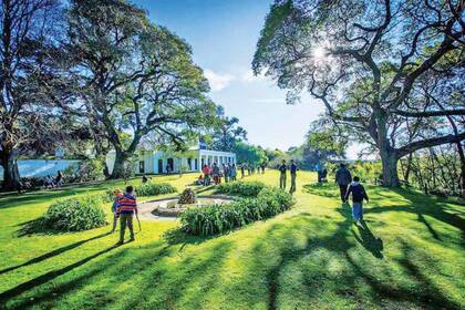 El maravilloso parque de la Quinta Pueyrredón