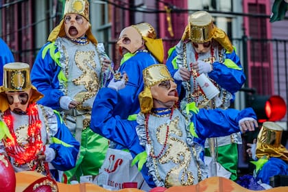 El Mardi Gras en Nueva Orleans es la celebración más popular de EE.UU. (Archivo/Chris Granger/The Times-Picayune/The New Orleans Advocate)