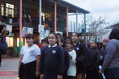 El María de Guadalupe educa a unos 700 niños y adolescentes.
