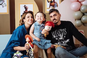 El marido de Virginia Gallardo sufrió un grave accidente automovilístico y se encuentra internado