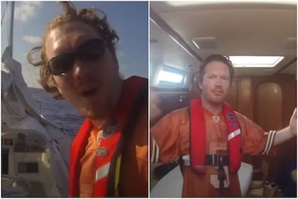 El marinero que se embarcó en la misión de entrar al banco abandonado en el Triángulo de las Bermudas