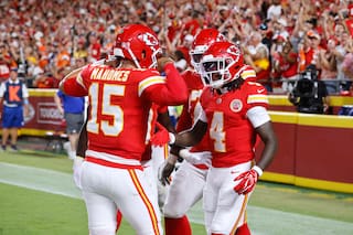 Un pase de pala "Heisman" de los años 30 marca el 31-10 de Chiefs ante Denver, y quizá la temporada