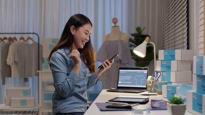 El marketing digital es muy útil para poder desarrollar emprendimientos propios (Archivo)