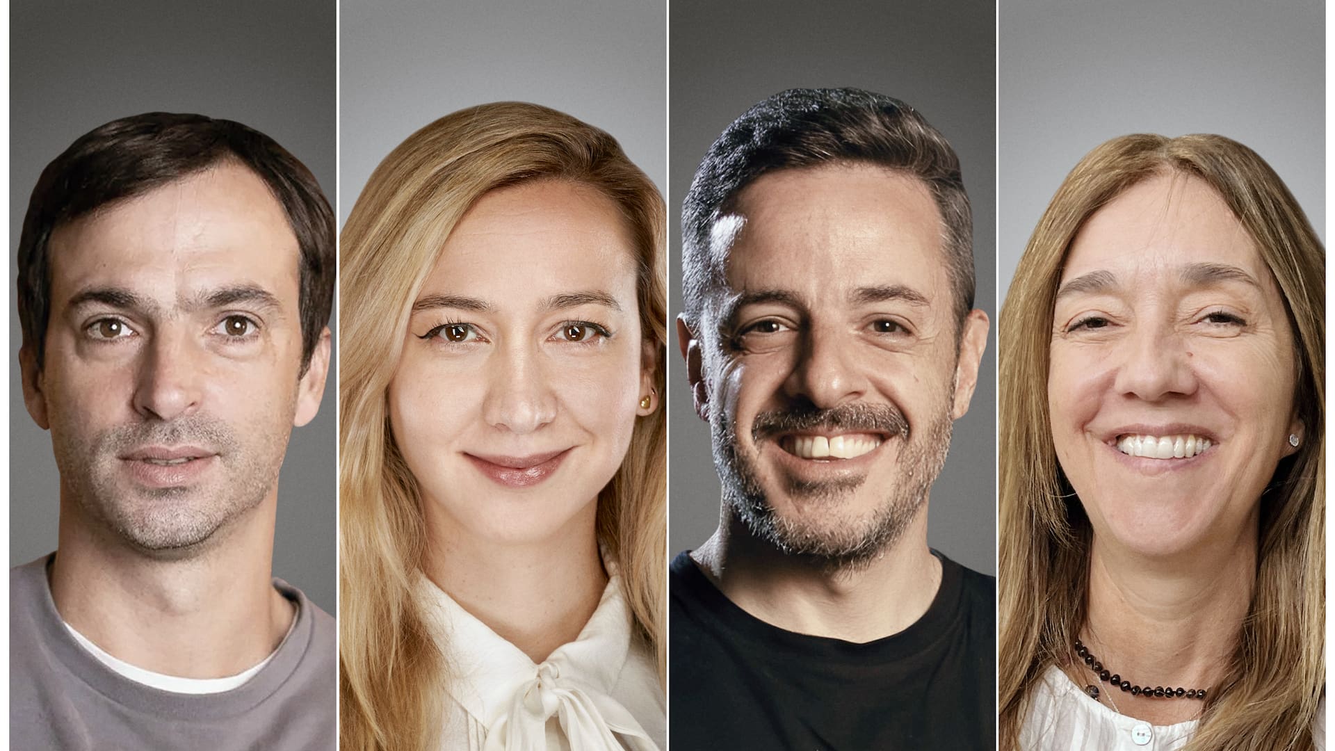 El marketing en la era de la incertidumbre: Eugenio Raffo (Quilmes), Rocío Caldi (L'Oreal), Gastón Vega (Etermax) y Fernanda Medina (Banco Galicia)