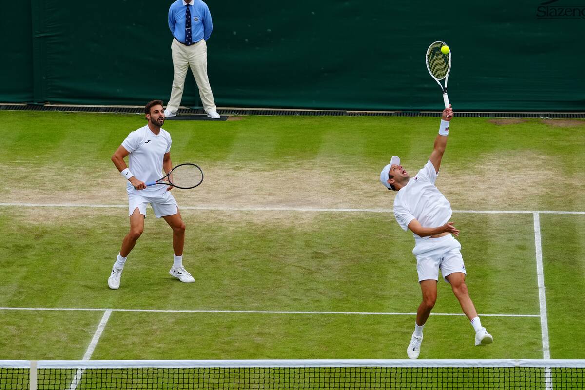 El marplatense Horacio Zeballos y el catalán Marcel Granollers volverán a jugar las semifinales de Wimbledon