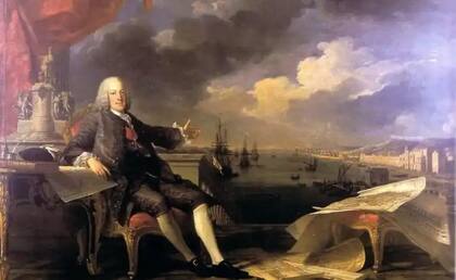 El Marqués de Pombal y la reconstrucción de Lisboa /Imagen: dominio público en Wikimedia Commons