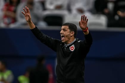 El marroquí Jamal Sellami, entrenador de la selección de Jordania