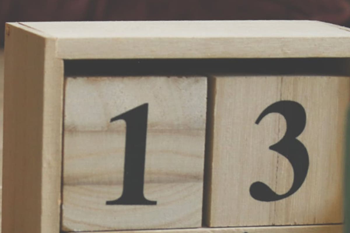 El martes 13 despierta los temores de los supersticiosos de la mala suerte