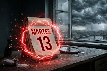 El martes 13 se deben evitar hacer ciertas coas, ya que podrían traer mala suerte (Archivo)