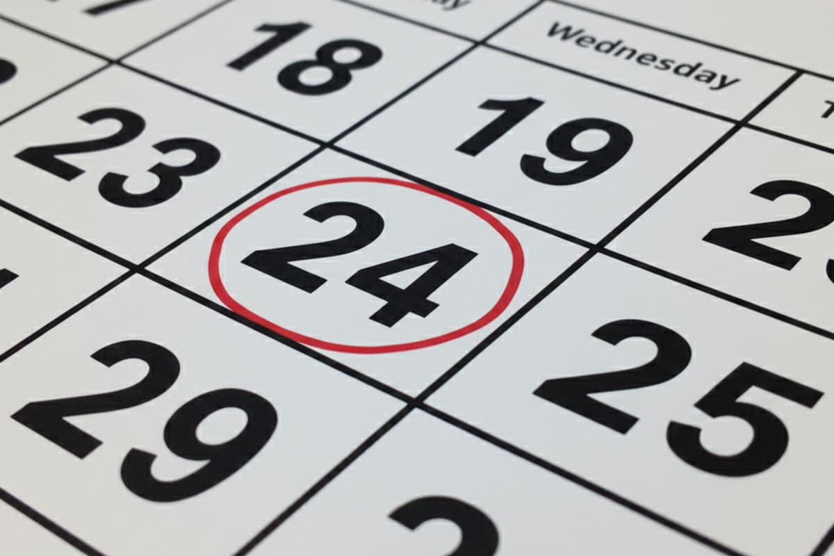 El martes 24 de marzo es un feriado nacional inamovible