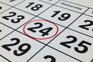 El martes 24 de marzo es un feriado nacional inamovible