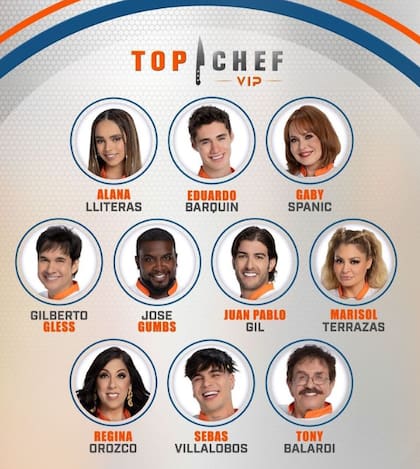 El martes 25 de abril dio inicio Top Chef VIP 2