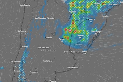El martes 9 de diciembre será el día más inestable de la semana