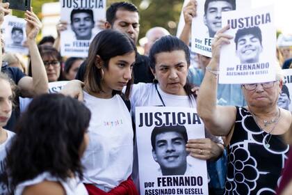 El martes habrá una marcha frente al Congreso para pedir justicia