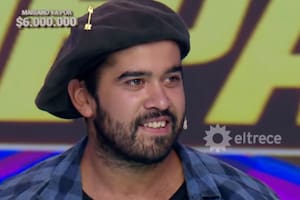 El martes, Jeremías participó de Los 8 escalones y sorprendió a todos al contar cómo llegó al estudio (Foto: Captura de TV / eltrece)