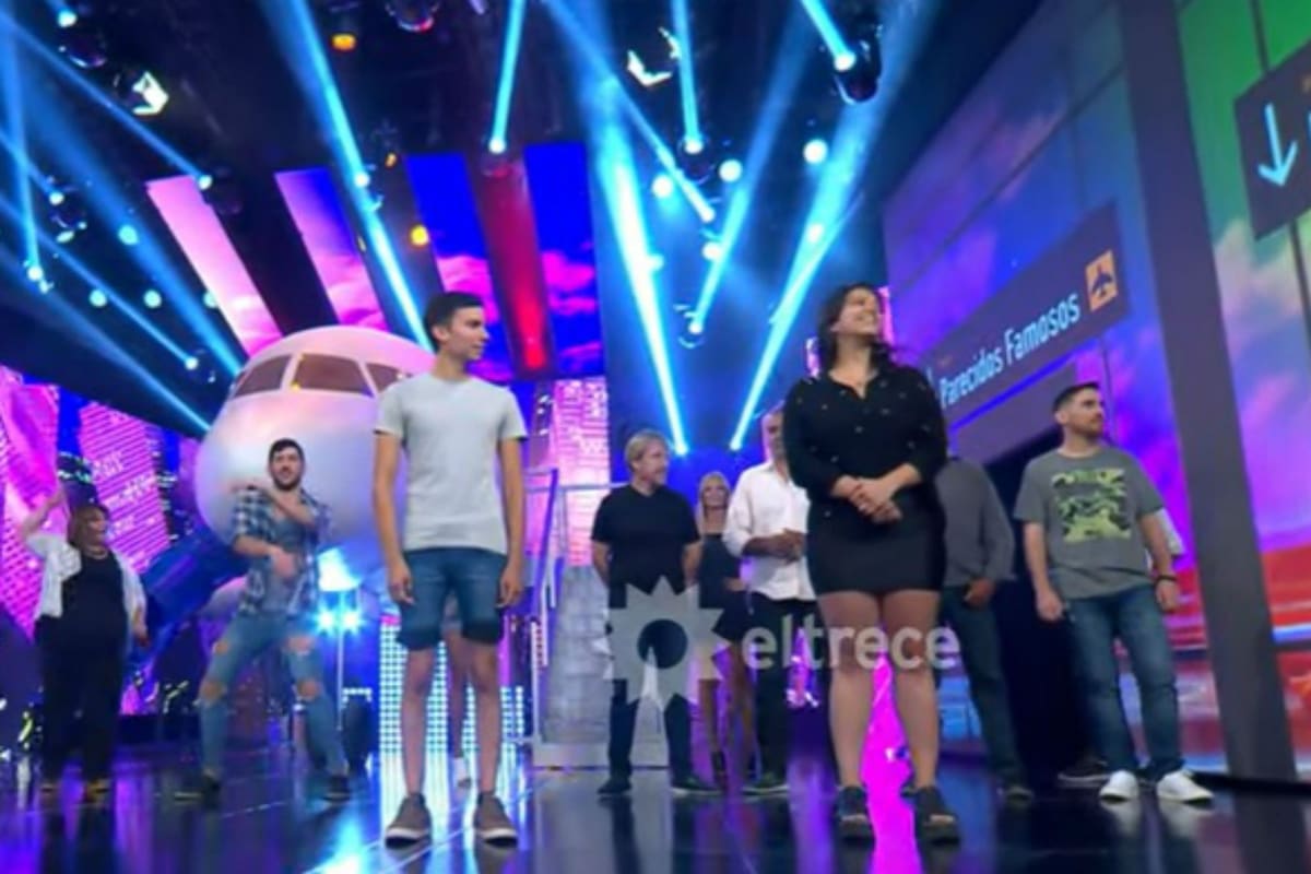 El martes por la noche debutó un particular juego en el programa de Guido Kaczka, Bienvenidos a bordo