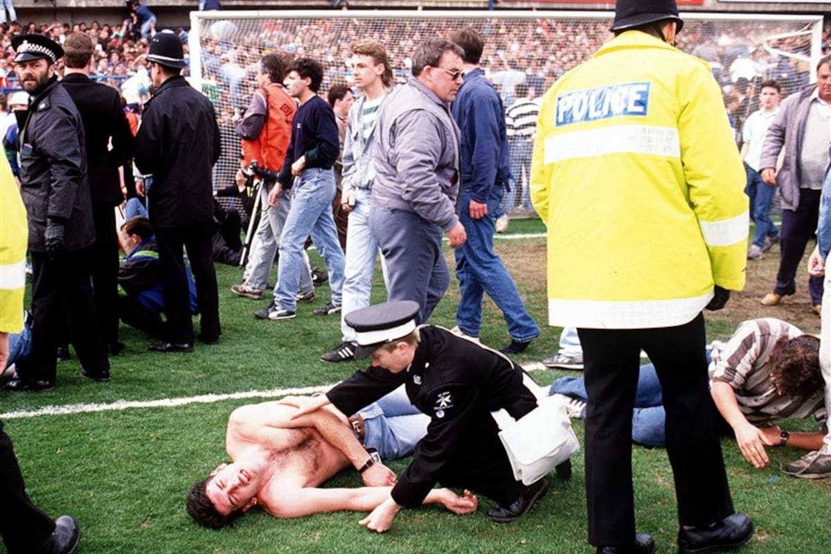 El martes se conmemoran 25 años de la tragedia de Hillsborough, con 96 muertos