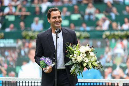 El martes, se llevará a cabo una ceremonia especial en la cancha central para rendir homenaje a los destacados logros de Roger Federer en Wimbledon