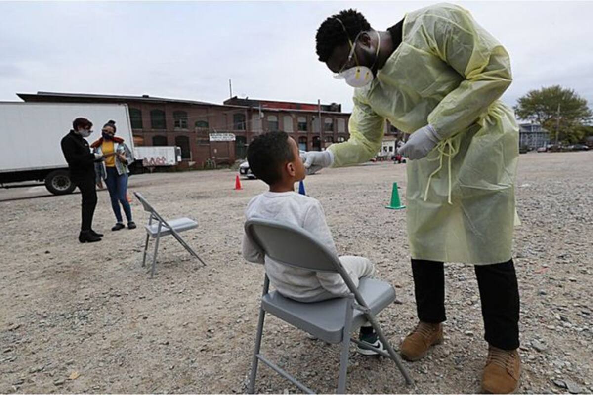 El martes serán las elecciones presidenciales entre Donald Trump y Joe Biden, mientras el virus circula por Estados Unidos