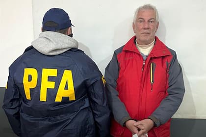El martillero Gustavo Bruzzone fue detenido por la Policía Federal Argentina (PFA)