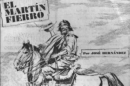 El Martín Fierro ilustrado por Arancio