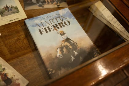 El "Martín Fierro" ilustrado por Carlos Montefusco para LA NACION