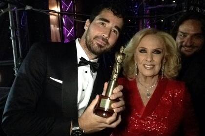 El Martín Fierro, Mirtha Legran, Nacho Viale y Martín Kweller