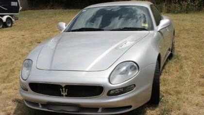 El Maserati de S36.000