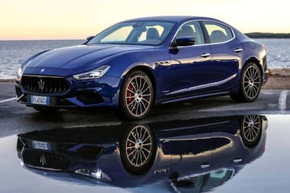 El Maserati Ghibli S Q4 luce una estética sin la estridencia de otros modelos de la marca