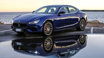 El Maserati Ghibli S Q4 luce una estética sin la estridencia de otros modelos de la marca