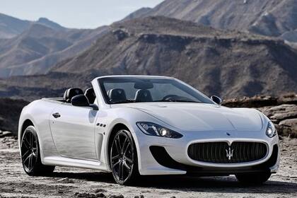 El Maserati GranCabrio de Piqué.