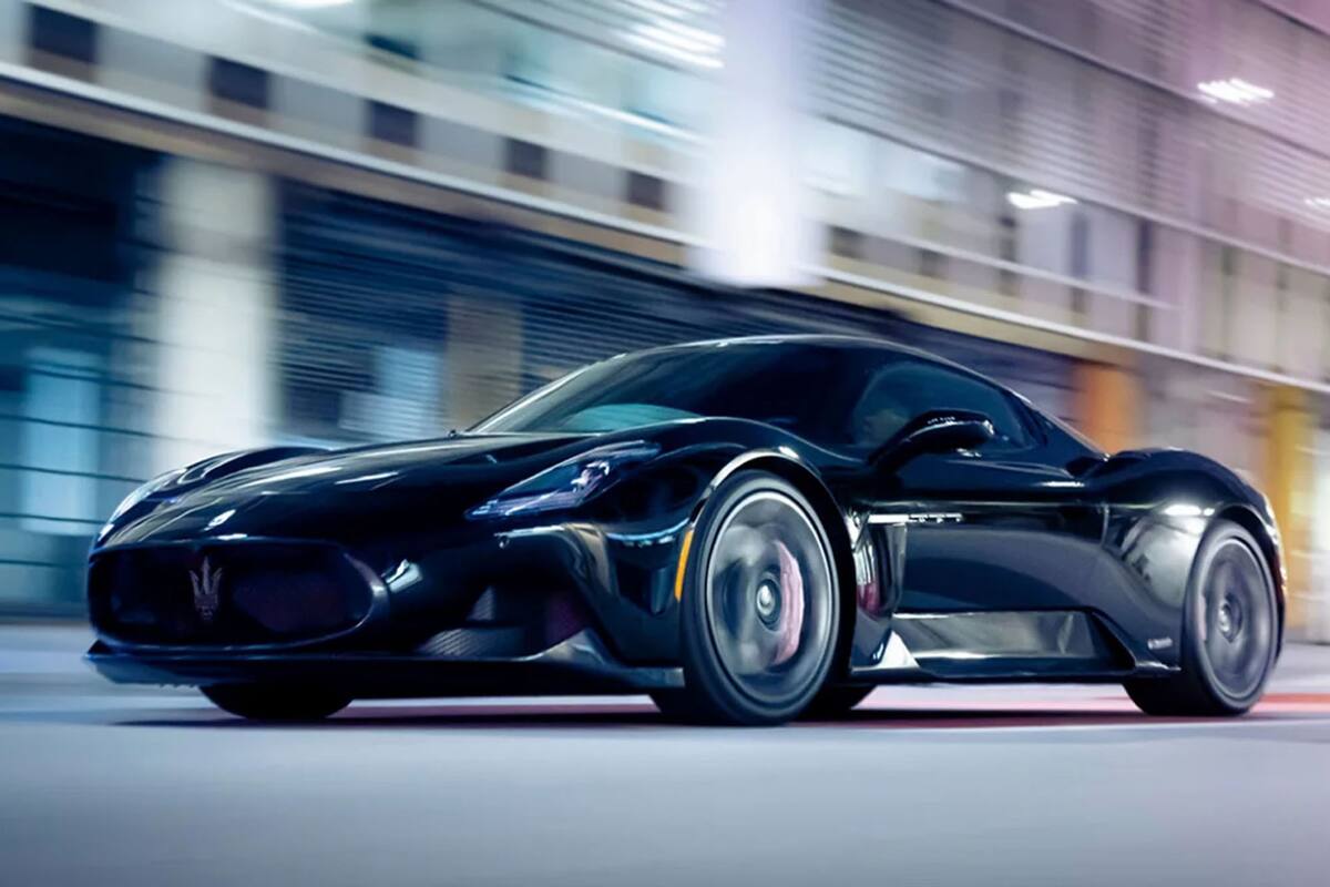 El Maserati MC20 Fuoriserie personalizado para David Beckham