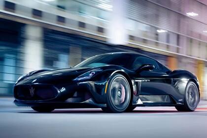 El Maserati MC20 Fuoriserie personalizado para David Beckham