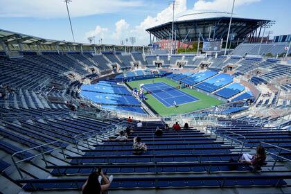 El Masters 1000 de Cincinnati, sin espectadores; una imagen que se repetirá en el US Open