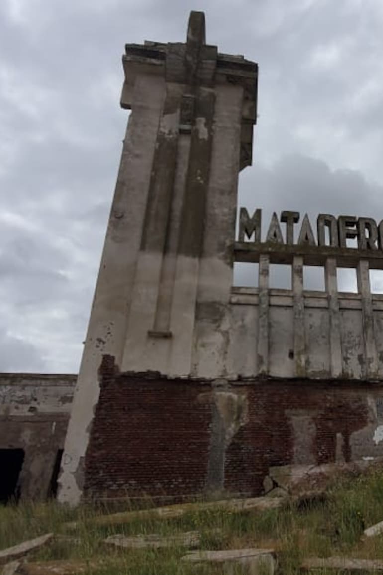 El matadero que construyó Salamone en Epecuén, partido de Adolfo Alsina