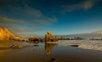 El Matador State Beach fue elegida por un ranking como una de las mejores de EE.UU. y del mundo
