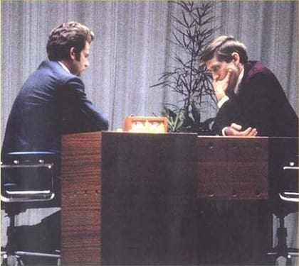 El match del siglo, Spassky vs. Fischer, en 1972