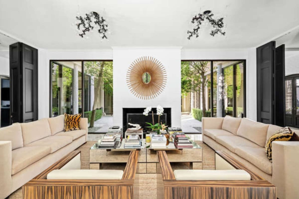 El match entre el estilo del interiorista y el del cliente es clave para lograr un proyecto exitoso (Foto: @compass)