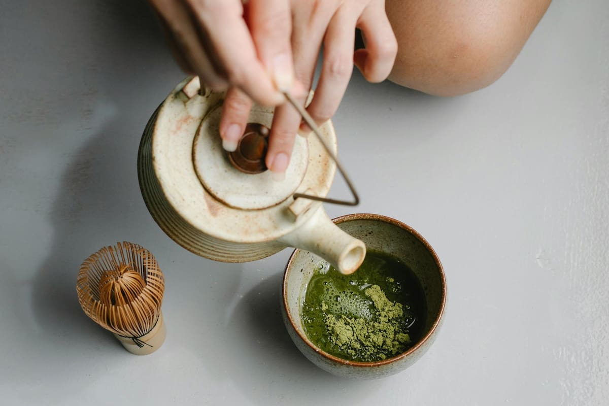 El matcha es un tipo de té verde japonés ideal para reponer antioxidantes (imagen ilustrativa)