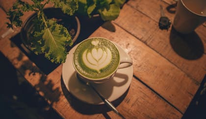 El matcha es una forma de té verde que se presenta en polvo (imagen ilustrativa)