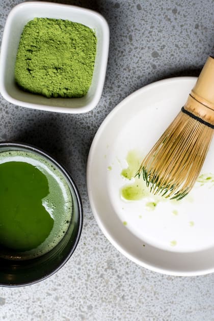 El Matcha hoy se usa para bebidas con y sin leche
