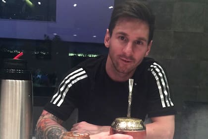 El mate de Messi