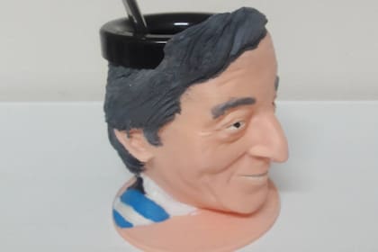 El mate del expresidente Néstor Kirchner