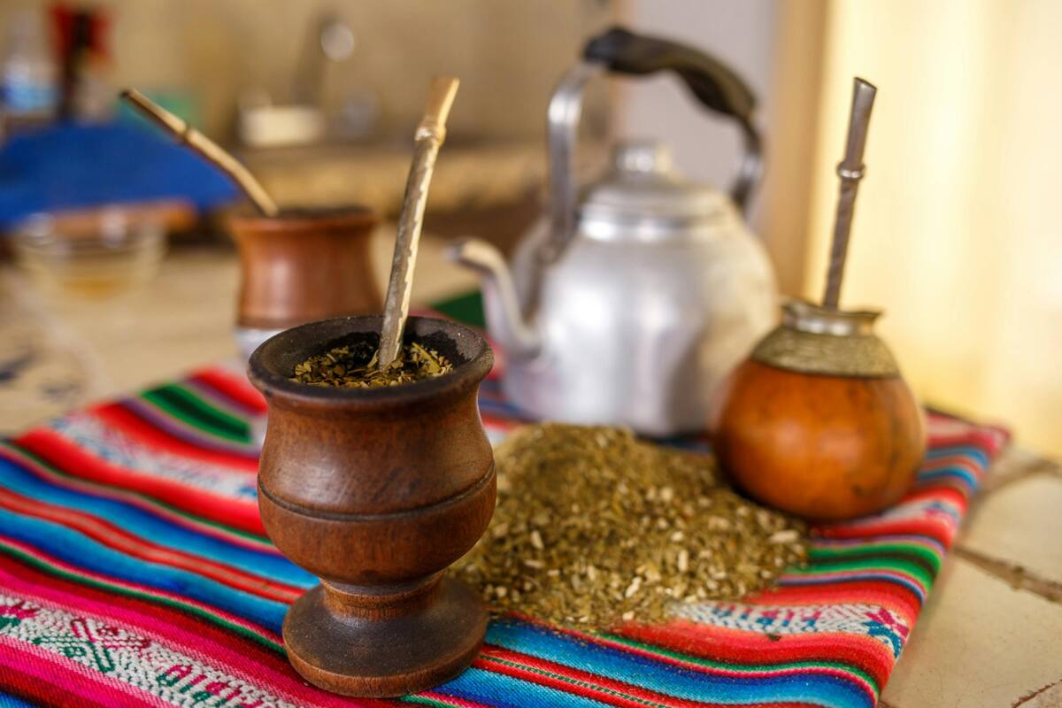 El mate es la infusión tradicional de la Argentina