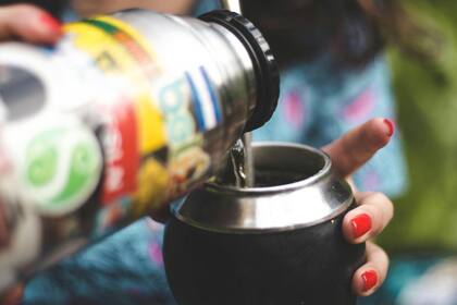 El mate es una infusión muy popular en la Argentina