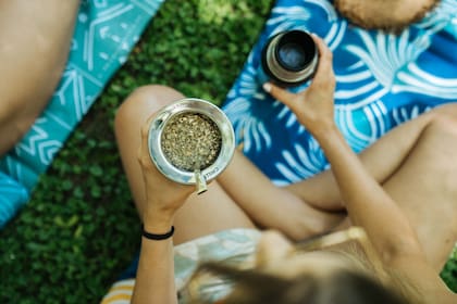 El mate genera dopamina, indica el estudio