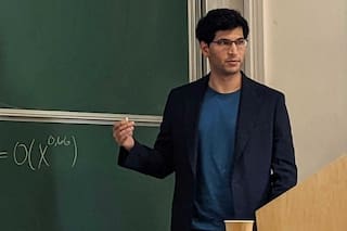 El matemático que llevaba 7 años trabajando en descifrar un enigma que fue resuelto por un aficionado