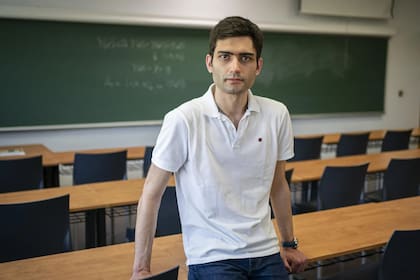 El matemático Raúl Alonso