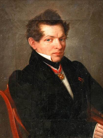 El matemático ruso Nikolai Lobachevski