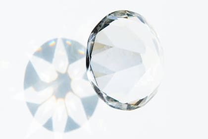 El material descubierto se distingue por su forma tetraédrica